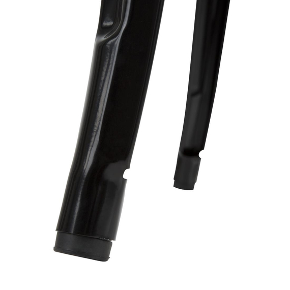 Bolero Bistro Bartisch mit Holzplatte schwarz 7 Bolero Bistro Bartisch mit Holzplatte schwarz