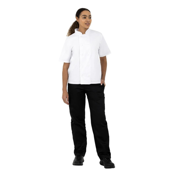 Nisbets Essentials Kochjacken weiß Größe XL (2 Stück) 4 Nisbets Essentials Kochjacken weiß Größe XL (2 Stück)