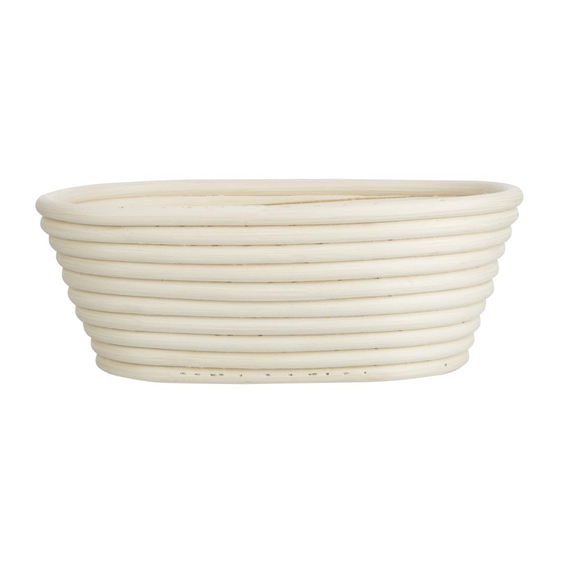 Vogue Rattan Gärkorb Oval 210x150x80mm 1 Vogue Rattan Gärkorb Oval 210x150x80mm
