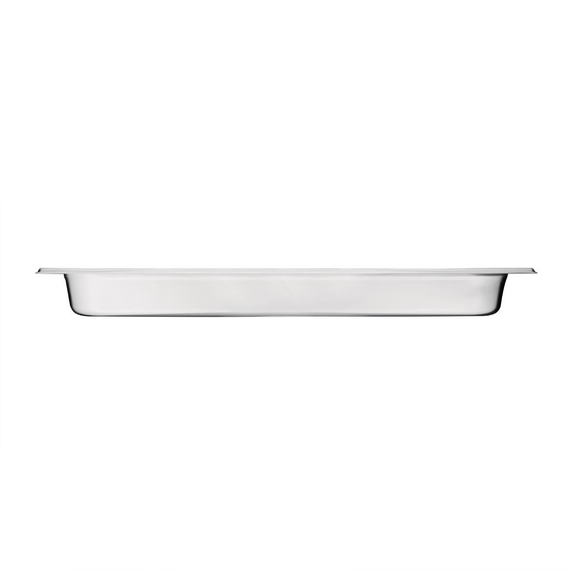 Vogue GN-Behälter Edelstahl 65mm GN2/1 4 Vogue GN-Behälter Edelstahl 65mm GN2/1