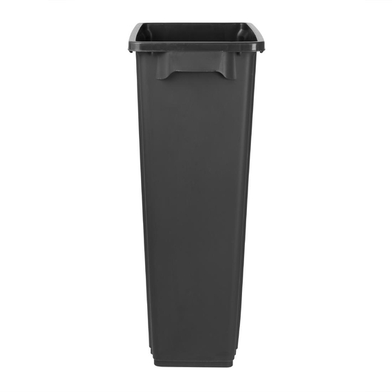 Jantex Slim Mülleimer Schwarz 80Ltr 2 Jantex Slim Mülleimer Schwarz 80Ltr