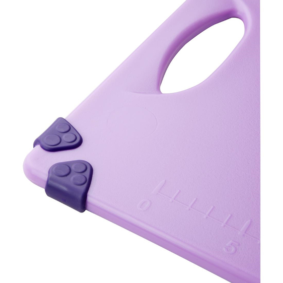 Hygiplas Gewerbliches Griff-Schneidebrett Lila 458x306mm 2 Hygiplas Gewerbliches Griff-Schneidebrett Lila 458x306mm