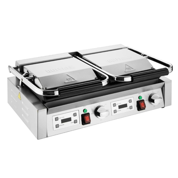 Buffalo Extra großer Kontaktgrill mit doppelt flacher Platte 3 Buffalo Extra großer Kontaktgrill mit doppelt flacher Platte