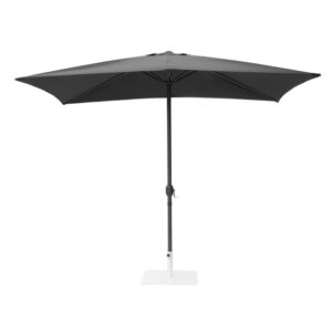 Bolero Seville Quadratischer Sonnenschirm 2x3m Schwarz