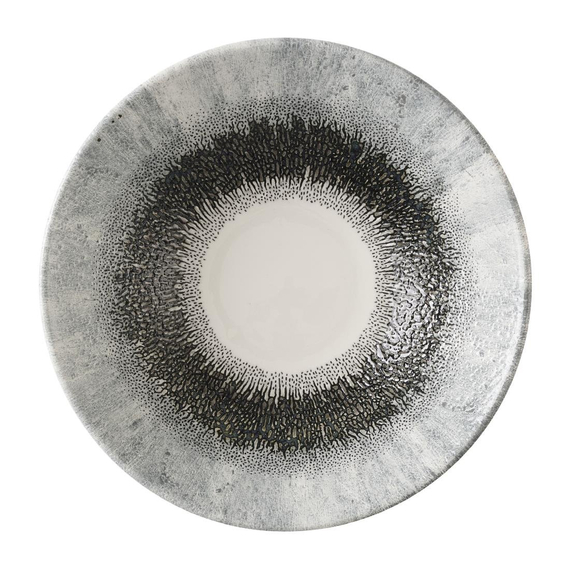 Churchill Studio Prints Fusion Schwarze tiefe Coupe-Schüsseln, 203 mm, (6 Stück) Churchill Studio Prints Fusion Schwarze tiefe Coupe-Schüsseln, 203 mm, (6 Stück)