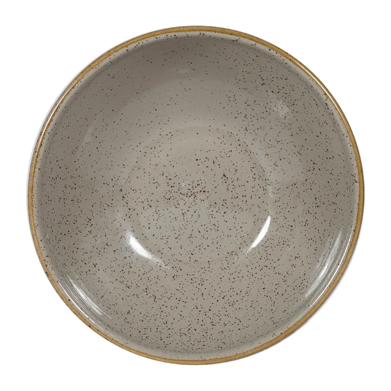 Churchill Stonecast Flache Schalen, Grau, 9 oz, 130 mm (12 Stück) 4 Churchill Stonecast Flache Schalen, Grau, 9 oz, 130 mm (12 Stück)