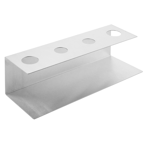Olympia Eiscremehalter 4 Kegel Edelstahl - 270x97x90mm 1 Olympia Eiscremehalter 4 Kegel Edelstahl - 270x97x90mm