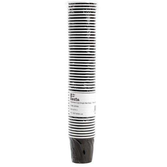 Fiesta Recyclable Espresso To Go Becher 110ml x50 (50 Stück) 2 Fiesta Recyclable Espresso To Go Becher 110ml x50 (50 Stück)