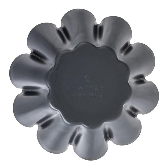 Matfer Bourgeat Antihaft Mini Brioche Backformen 7,5cm (12 Stück) 4 Matfer Bourgeat Antihaft Mini Brioche Backformen 7,5cm (12 Stück)