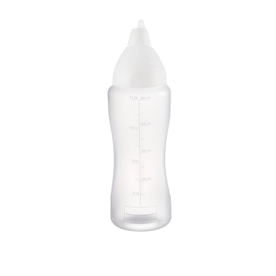 Araven klare tropffreie Soßenflasche 50cl Araven klare tropffreie Soßenflasche 50cl