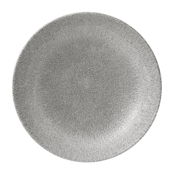 Churchill RakuEvolve Coupe-Schüssel, Jaspisgrau, 248 mm, (12 Stück) Churchill RakuEvolve Coupe-Schüssel, Jaspisgrau, 248 mm, (12 Stück)