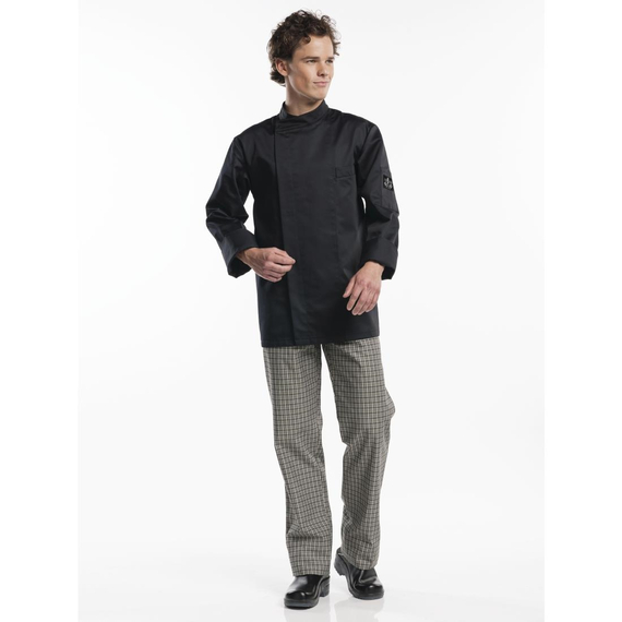 Chaud Devant Bacio Kochjacke schwarz - Größe L 1 Chaud Devant Bacio Kochjacke schwarz - Größe L
