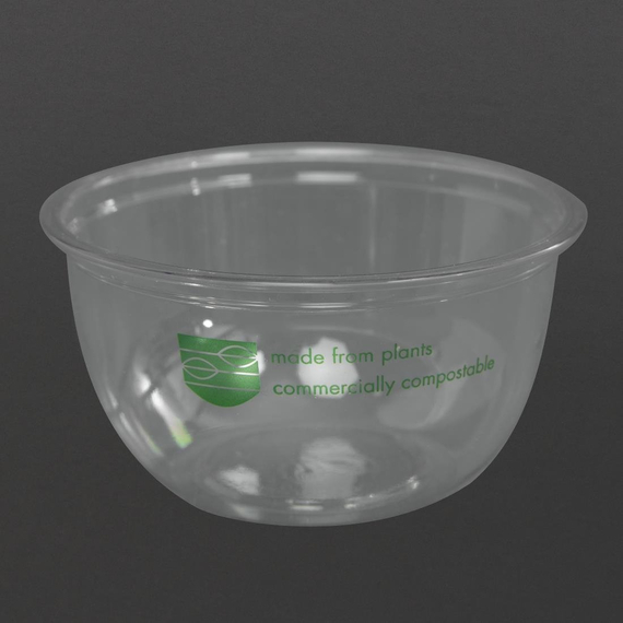 Vegware 96 kompostierbare Rundbehälter 237ml (1000 Stück) Vegware 96 kompostierbare Rundbehälter 237ml (1000 Stück)