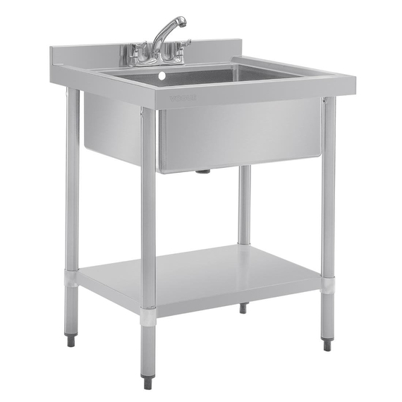 Vogue kleiner Spültisch 75cm lang 1 Vogue kleiner Spültisch 75cm lang