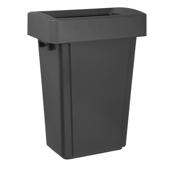 Schwarzer Jantex-Deckel für 60/80-Liter-Slim-Behälter 2 Schwarzer Jantex-Deckel für 60/80-Liter-Slim-Behälter