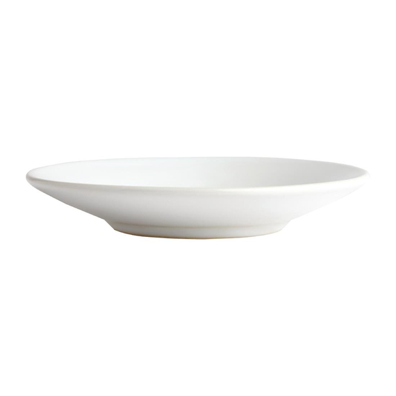 Olympia Cafe Untertassen weiß 11,7cm (12 Stück) 3 Olympia Cafe Untertassen weiß 11,7cm (12 Stück)