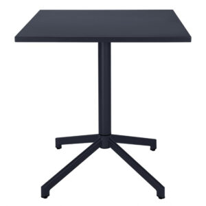 Bolero Porto Klapptisch Schieferblau 700x750mm