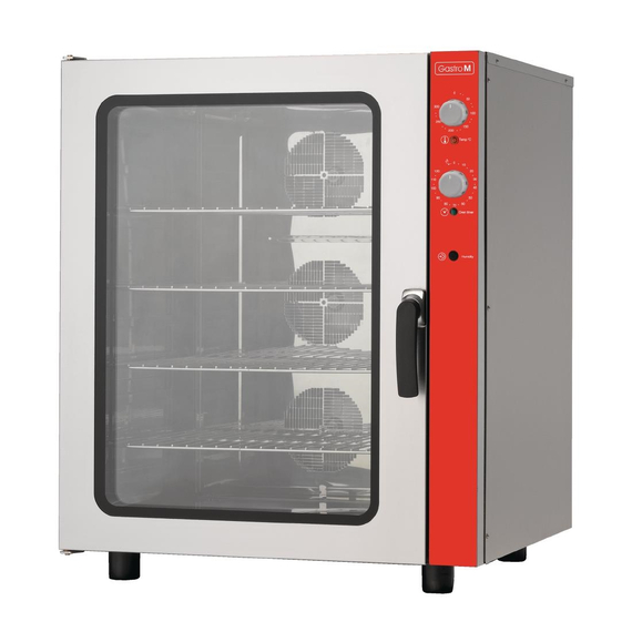 Gastro M Elektrischer Konvektionsofen 10 Roste 400V Gastro M Elektrischer Konvektionsofen 10 Roste 400V