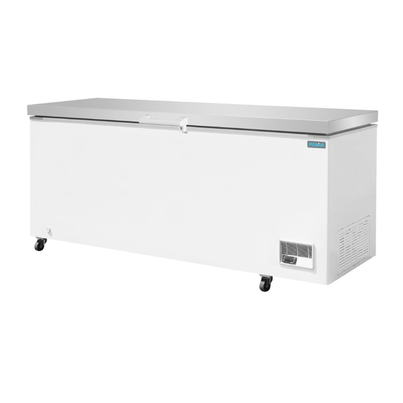 Polar G-Serie Tiefkühltruhe mit Edelstahldeckel 581Ltr 2 Polar G-Serie Tiefkühltruhe mit Edelstahldeckel 581Ltr