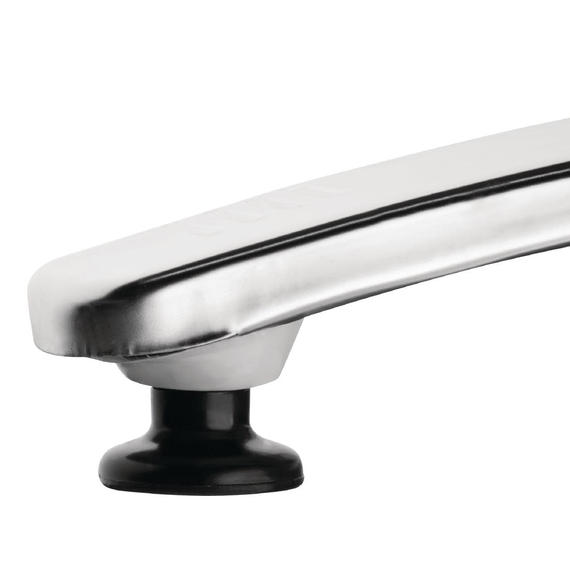 Bolero Tischfuß mit Fußkreuz Aluminium 68cm hoch 2 Bolero Tischfuß mit Fußkreuz Aluminium 68cm hoch