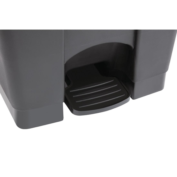 Jantex Küchenpedaleimer schwarz 45L 3 Jantex Küchenpedaleimer schwarz 45L