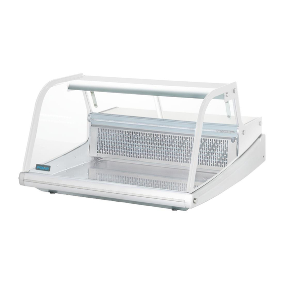 Polar G-Serie Fisch Display servieren über Theke Kühlschrank 175Ltr Polar G-Serie Fisch Display servieren über Theke Kühlschrank 175Ltr