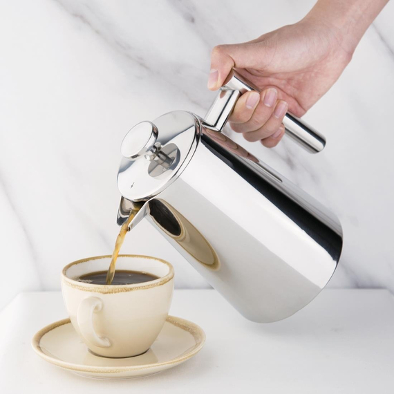 Olympia isolierte French Press Edelstahl 75cl 7 Olympia isolierte French Press Edelstahl 75cl