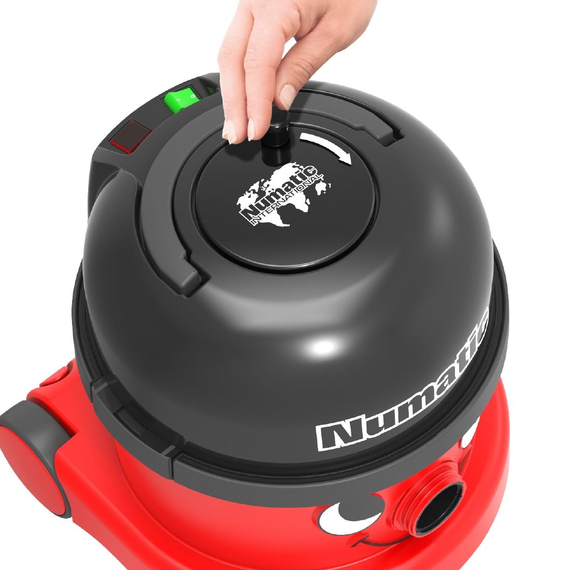 Numatic NRV240 Staubsauger mit Pro Zubehör-Kit 6 Numatic NRV240 Staubsauger mit Pro Zubehör-Kit