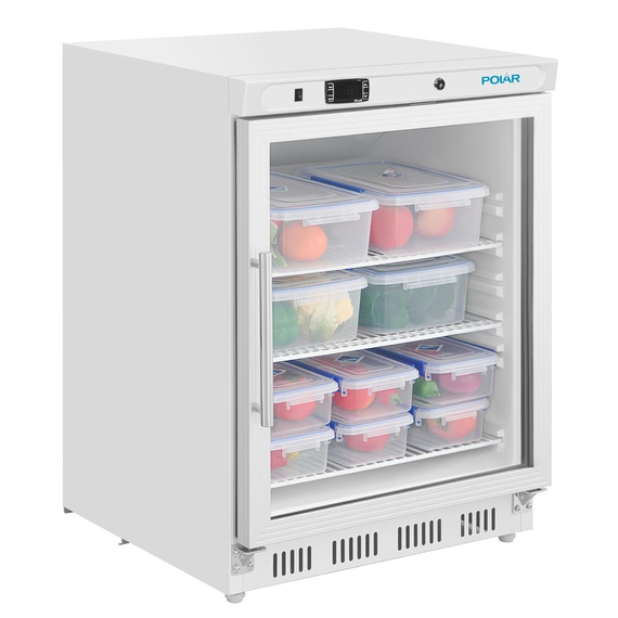 Polar C-Serie Unterbau-Display-Kühlschrank 150L Weiß 3 Polar C-Serie Unterbau-Display-Kühlschrank 150L Weiß
