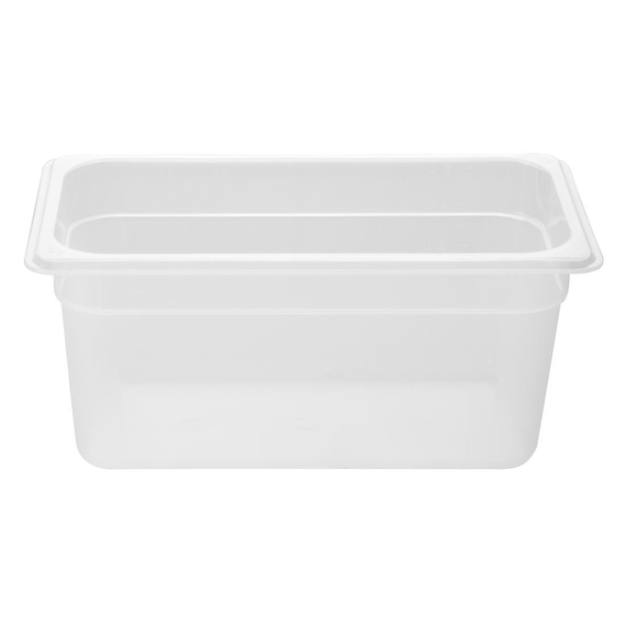Nisbets Essentials Polypropylen 1/3 Gastronorm-Behälter 150mm 1 Nisbets Essentials Polypropylen 1/3 Gastronorm-Behälter 150mm