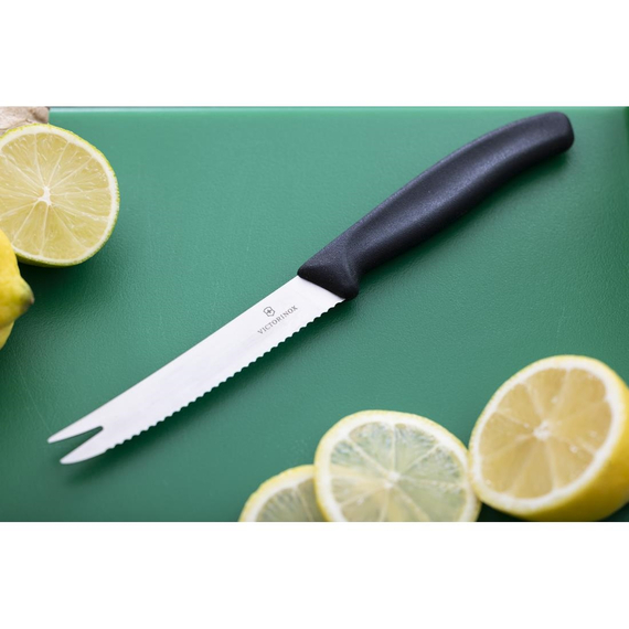Victorinox Barmesser Wellenschliff 12,5cm 6 Victorinox Barmesser Wellenschliff 12,5cm