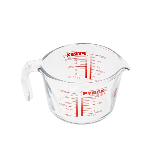 Pyrex Messbecher 1L 2 Pyrex Messbecher 1L