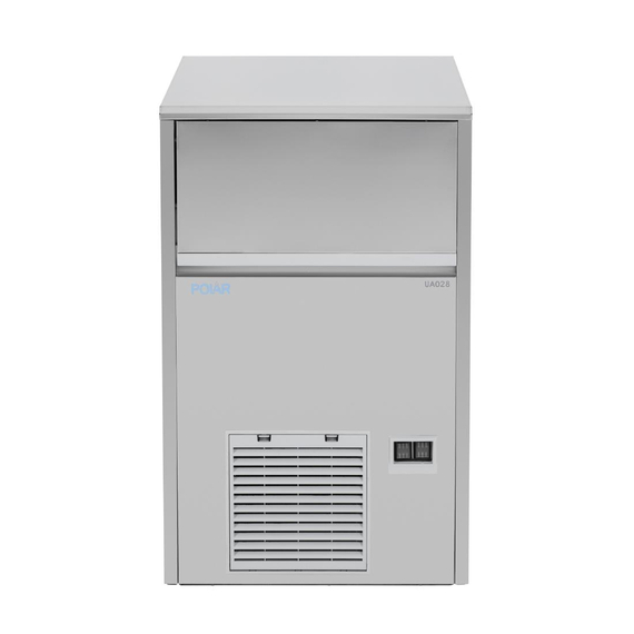 Polar U-Serie Premium Sprüheiswürfelbereiter 47kg Leistung 1 Polar U-Serie Premium Sprüheiswürfelbereiter 47kg Leistung