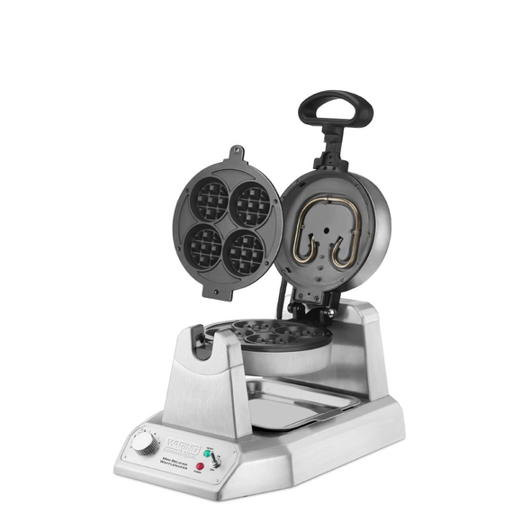 Waring Mini Belgisches Waffeleisen WMB400XCE 4 Waring Mini Belgisches Waffeleisen WMB400XCE