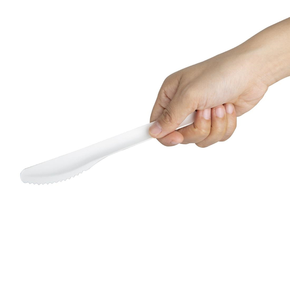 Fiesta Kompostierbare Papiermesser 165mm (100 Stück) 2 Fiesta Kompostierbare Papiermesser 165mm (100 Stück)