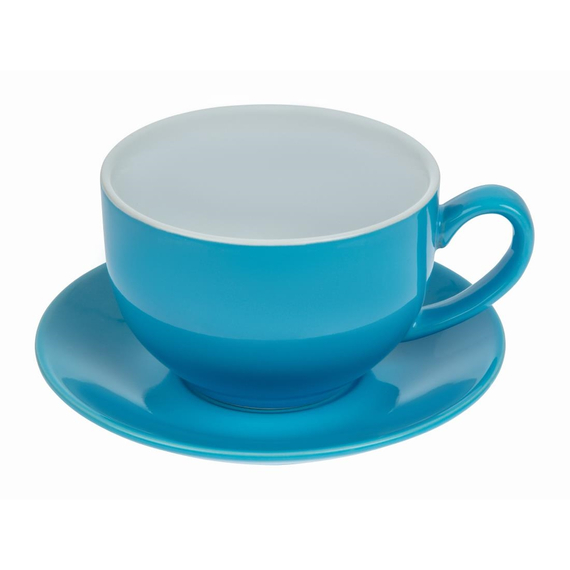 Olympia Cafe Cappuccinotassen blau 34cl (12 Stück) 3 Olympia Cafe Cappuccinotassen blau 34cl (12 Stück)