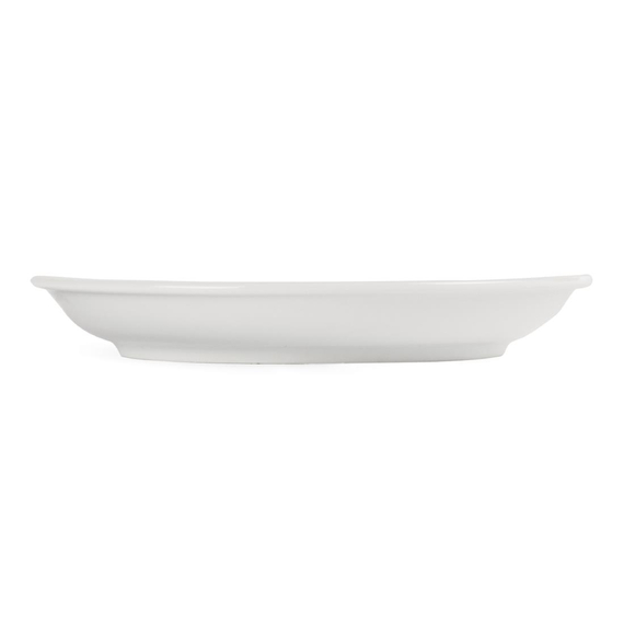 Olympia Whiteware Untertassen für CB462 (12 Stück) 2 Olympia Whiteware Untertassen für CB462 (12 Stück)