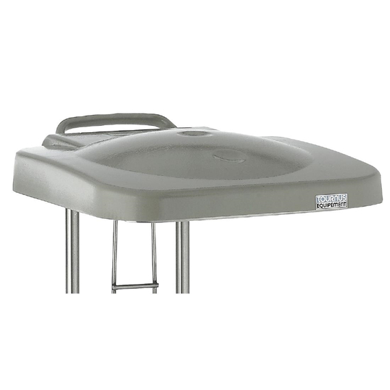 Tournus Mobiler Müllbeutelhalter für 100/130L Säcke 1 Tournus Mobiler Müllbeutelhalter für 100/130L Säcke