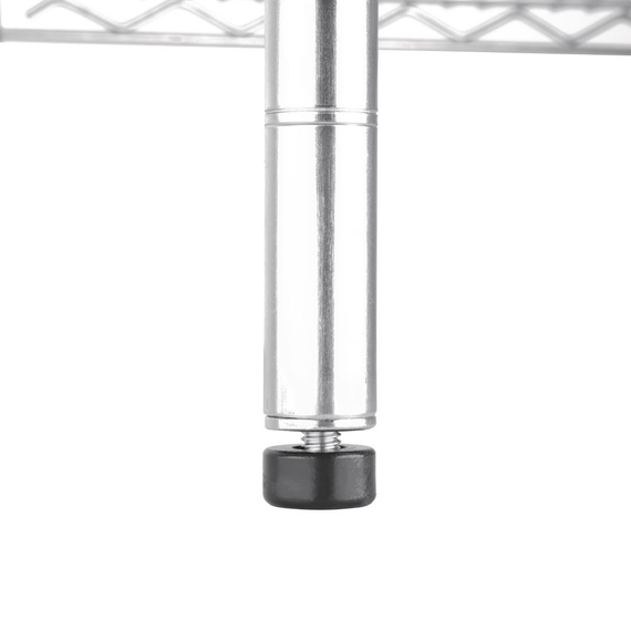 Vogue 4 Reihen Drahtregal-Kit 1525x610mm 5 Vogue 4 Reihen Drahtregal-Kit 1525x610mm