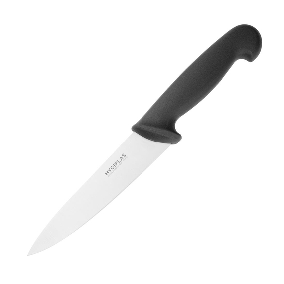 Hygiplas Kochmesser 16cm schwarz Hygiplas Kochmesser 16cm schwarz