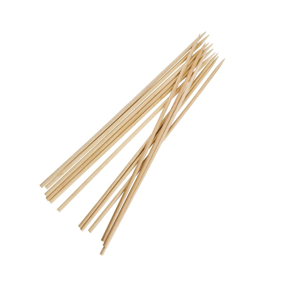 Fiesta Compostable Einweg-Holzspieße Biologisch abbaubar 18cm (200 Stück) 3 Fiesta Compostable Einweg-Holzspieße Biologisch abbaubar 18cm (200 Stück)