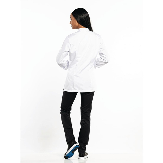 Chaud Devant Monza Damen-Kochjacke weiß Größe M 2 Chaud Devant Monza Damen-Kochjacke weiß Größe M