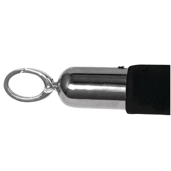 Bolero Absperrkordel 1,5m schwarz 1 Bolero Absperrkordel 1,5m schwarz