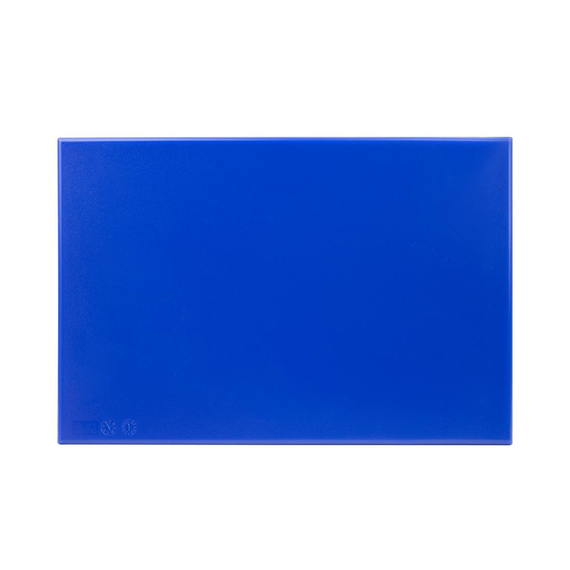 Hygiplas standard Schneidebrett mit hoher Dichte blau 2 Hygiplas standard Schneidebrett mit hoher Dichte blau