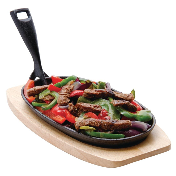 Olympia Holzbrett für Servierpfanne 28,5 x 15cm Olympia Holzbrett für Servierpfanne 28,5 x 15cm