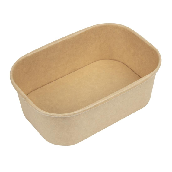 Colpac Stagione Recycelbare mikrowellengeeignete Lebensmittelbehälter 750ml (300 Stück) Colpac Stagione Recycelbare mikrowellengeeignete Lebensmittelbehälter 750ml (300 Stück)