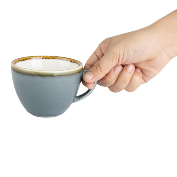 Olympia Kiln Cappuccinotassen Ozean 23cl (6 Stück) 2 Olympia Kiln Cappuccinotassen Ozean 23cl (6 Stück)