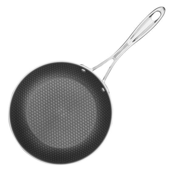 Vogue Tri-Shield Edelstahl Bratpfanne mit Clad-Beschichtung 20cm 1 Vogue Tri-Shield Edelstahl Bratpfanne mit Clad-Beschichtung 20cm