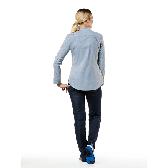 Chaud Devant Nordic Grau Damen Kochjacke Größe L 2 Chaud Devant Nordic Grau Damen Kochjacke Größe L