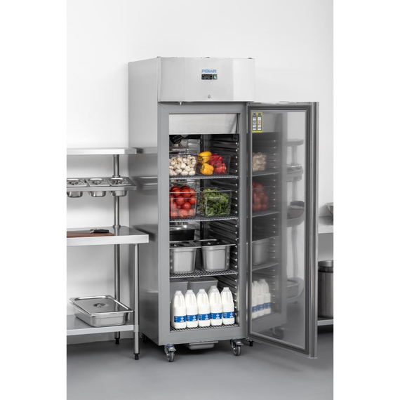 Energieeffizienter eintüriger Standkühlschrank der Polar U-Serie, 700 l 9 Energieeffizienter eintüriger Standkühlschrank der Polar U-Serie, 700 l